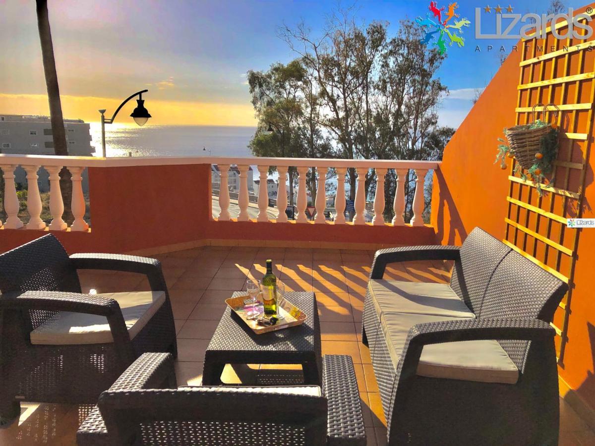 7Lizards - Ocean View Apartments Puerto de Santiago  Luaran gambar