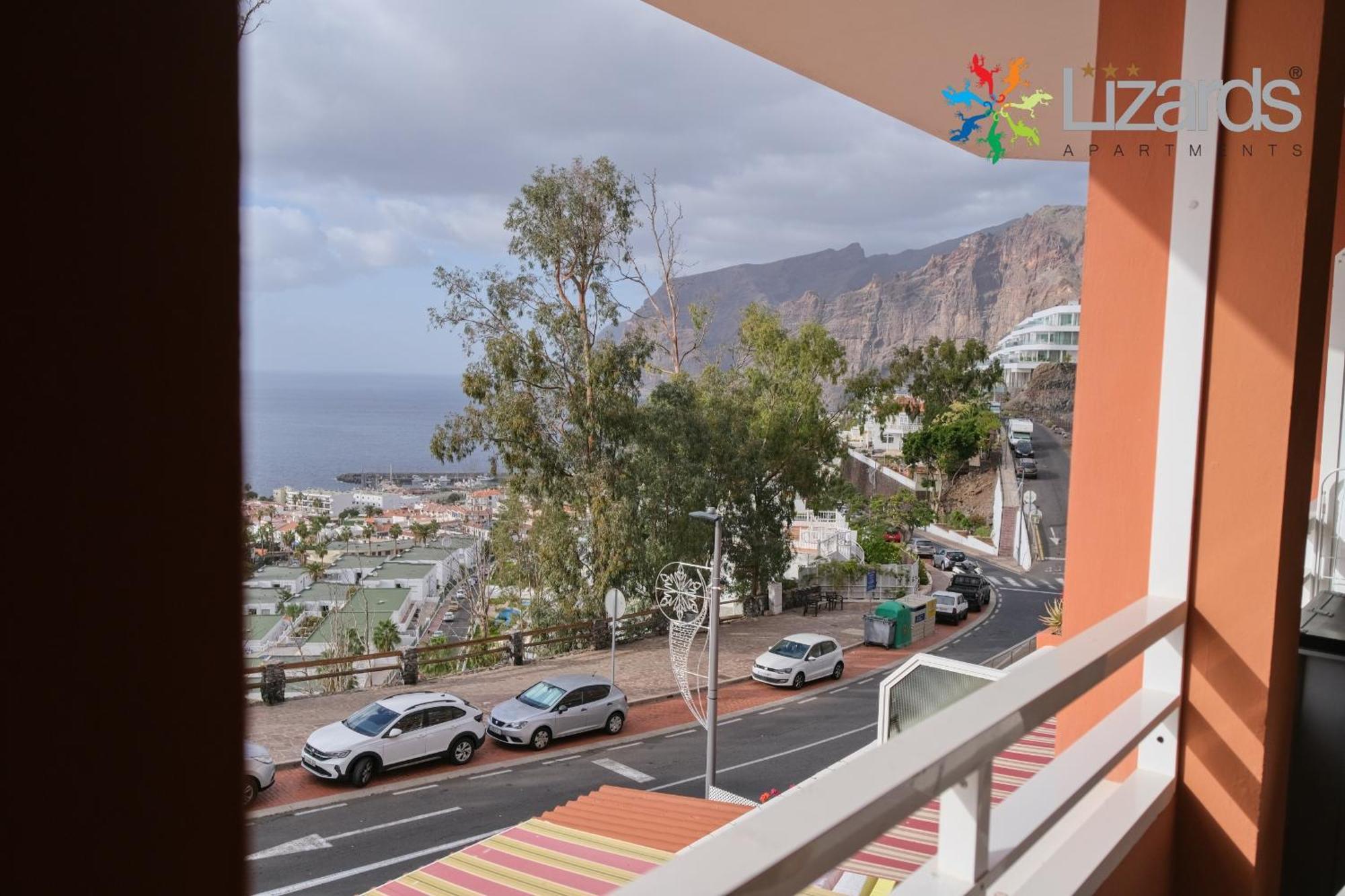7Lizards - Ocean View Apartments Puerto de Santiago  Luaran gambar