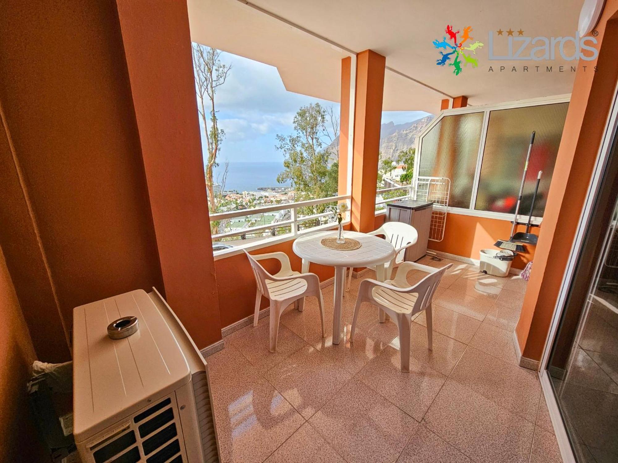 7Lizards - Ocean View Apartments Puerto de Santiago  Luaran gambar