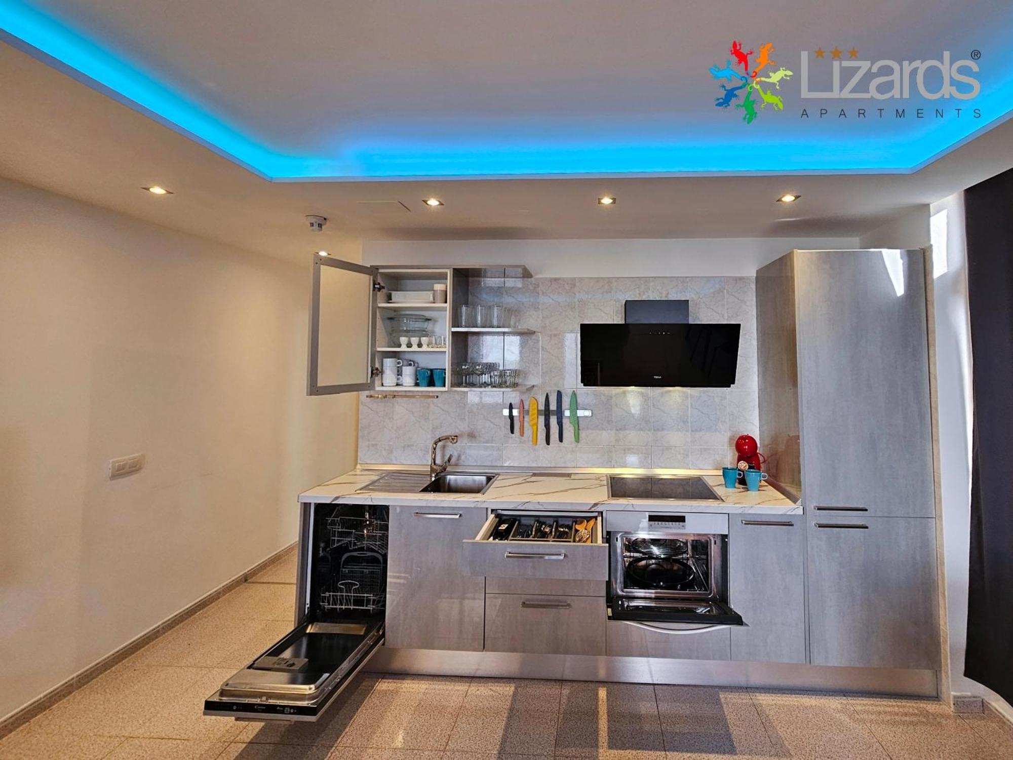 7Lizards - Ocean View Apartments Puerto de Santiago  Luaran gambar