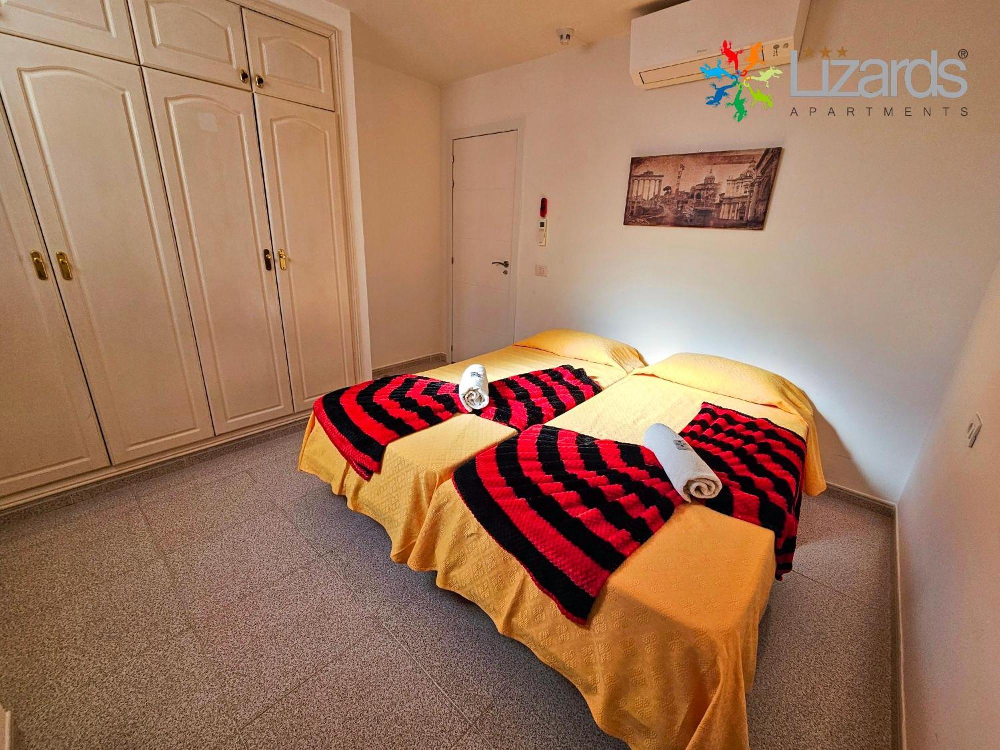 7Lizards - Ocean View Apartments Puerto de Santiago  Luaran gambar