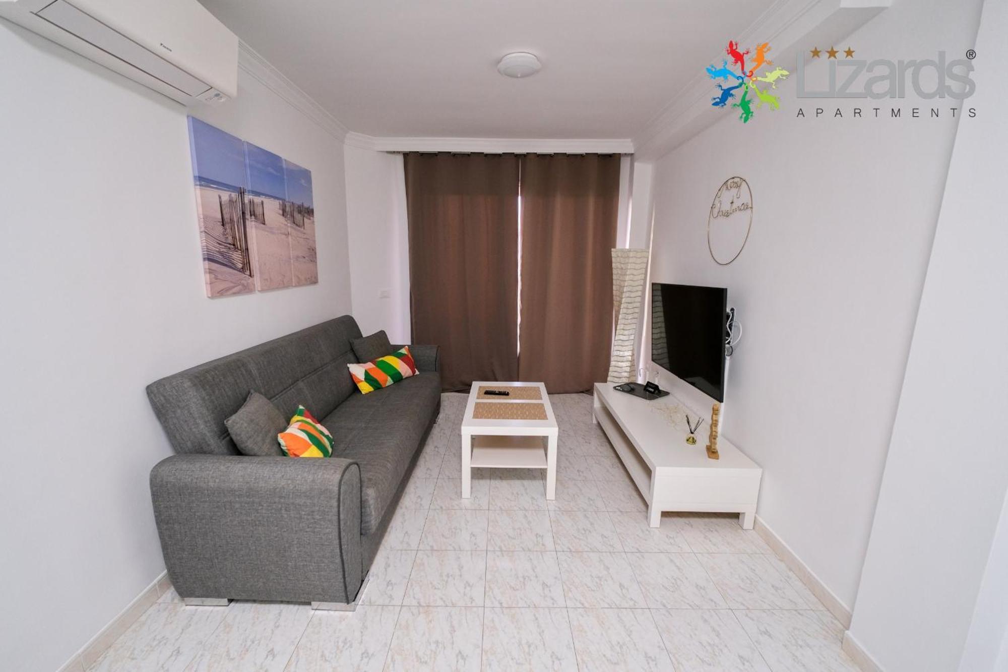 7Lizards - Ocean View Apartments Puerto de Santiago  Luaran gambar