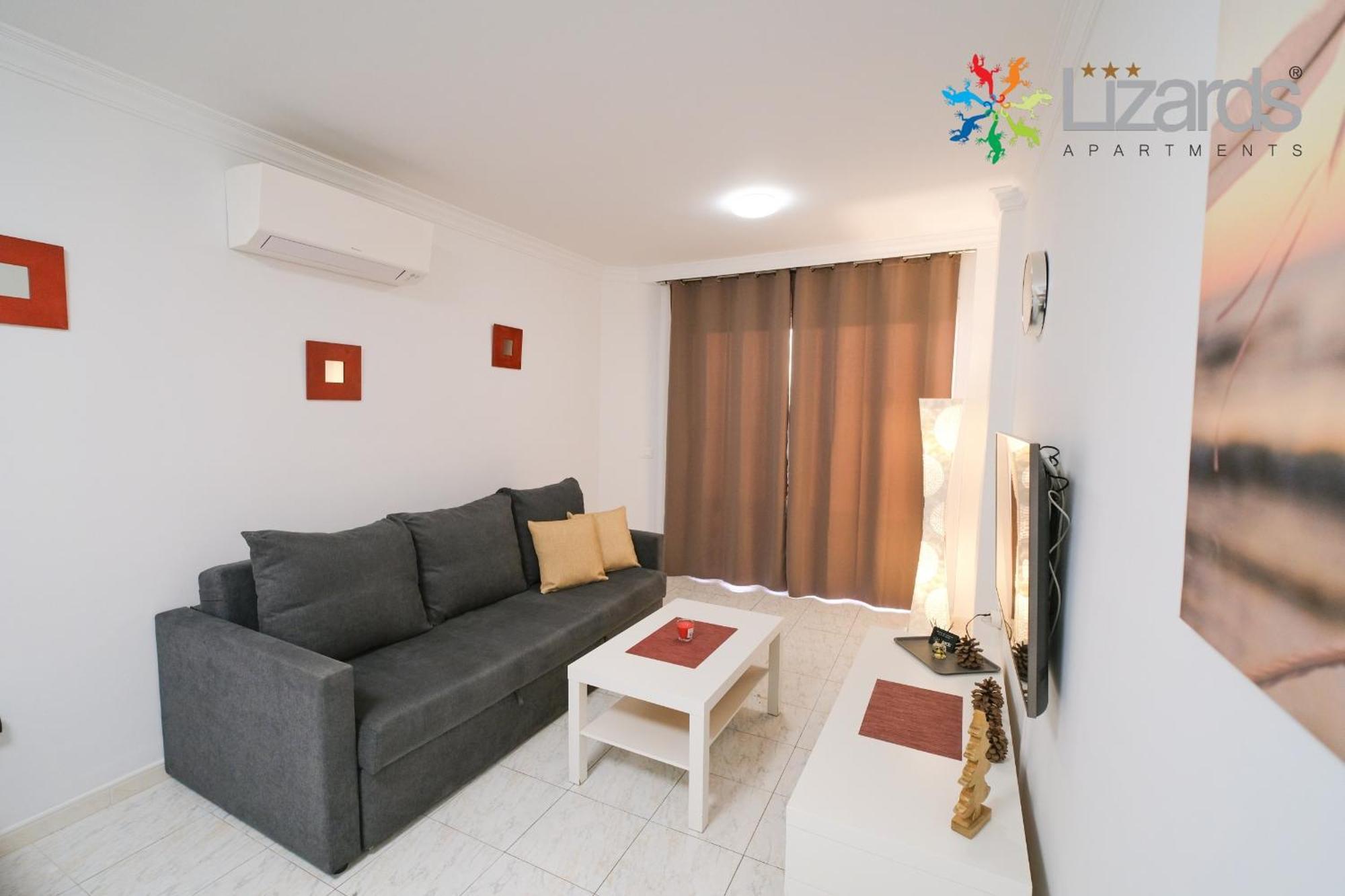 7Lizards - Ocean View Apartments Puerto de Santiago  Luaran gambar
