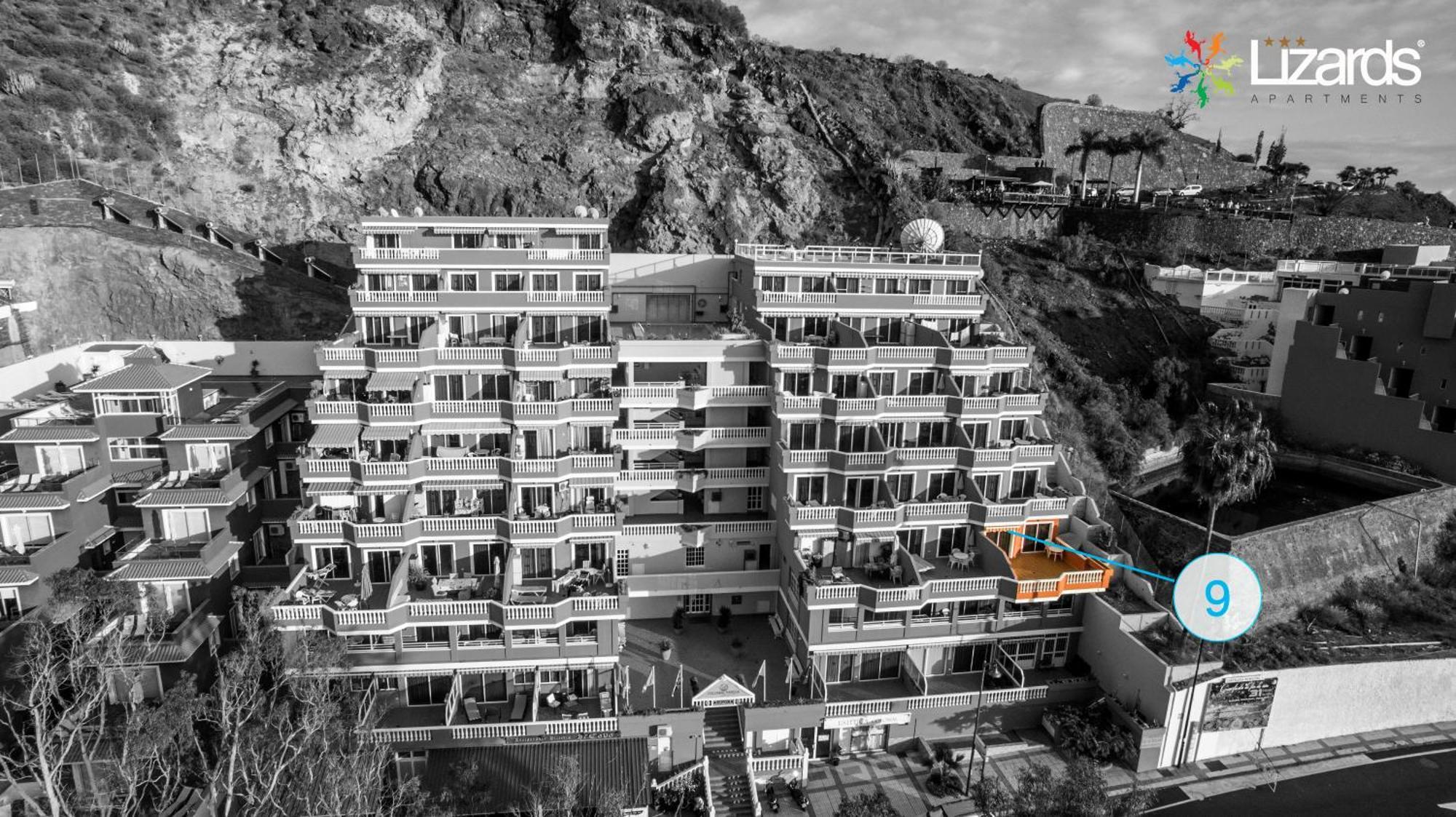7Lizards - Ocean View Apartments Puerto de Santiago  Bilik gambar